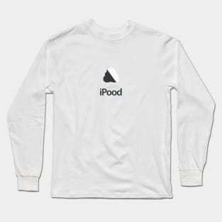 iPood - Baby, Kids, iPhone Cases and Stickers Long Sleeve T-Shirt